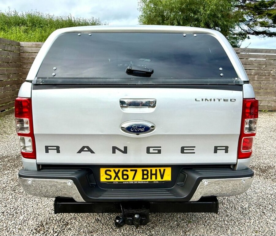 Ford Ranger 2.2L Limited SX67BHV Silver #4