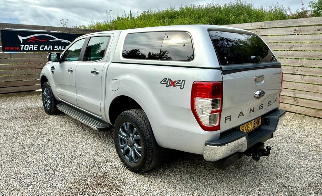 Ford Ranger 2.2L Limited SX67BHV Silver #5