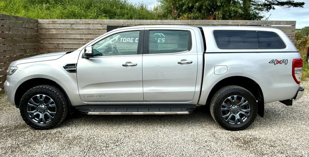 Ford Ranger 2.2L Limited SX67BHV Silver #6