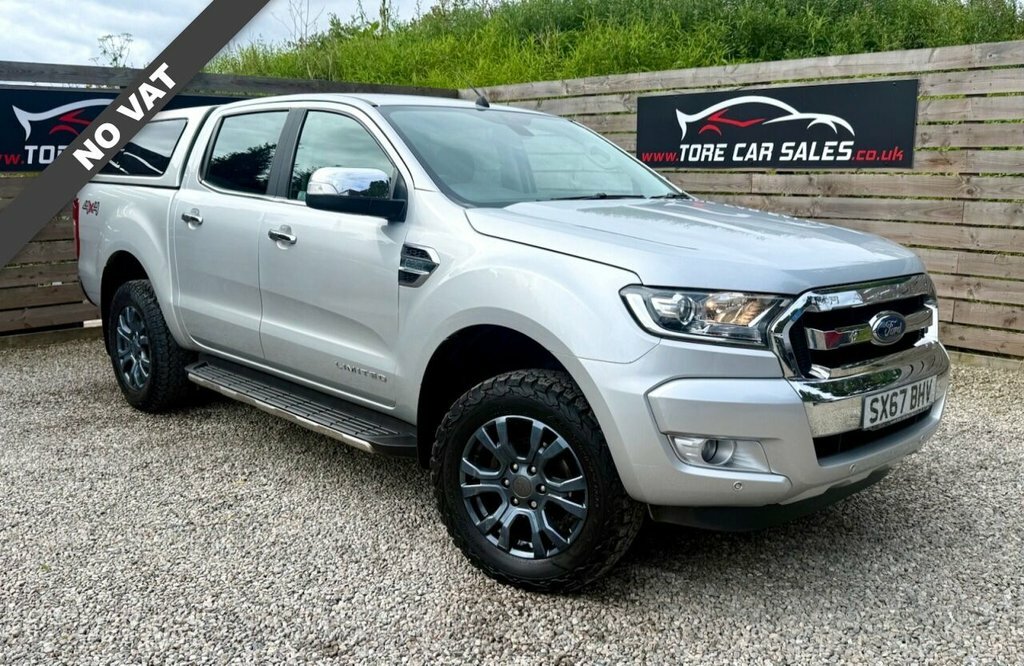 Ford Ranger 2.2L Limited Silver