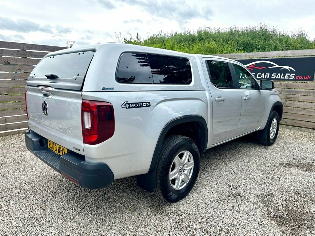 Volkswagen Amarok 2L Life Grey #3