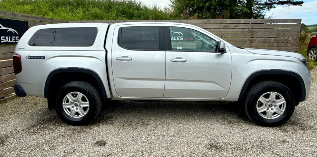 Volkswagen Amarok 2L Life Grey #2