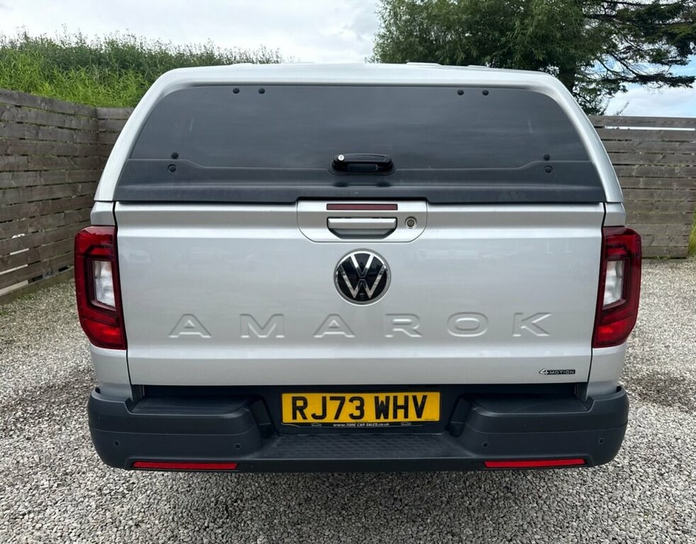 Volkswagen Amarok 2L Life Grey #4