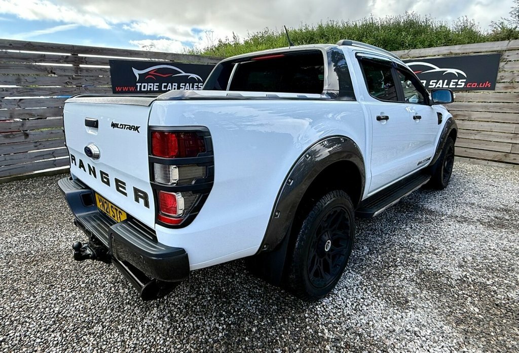 Ford Ranger 2L Wildtrak White #3