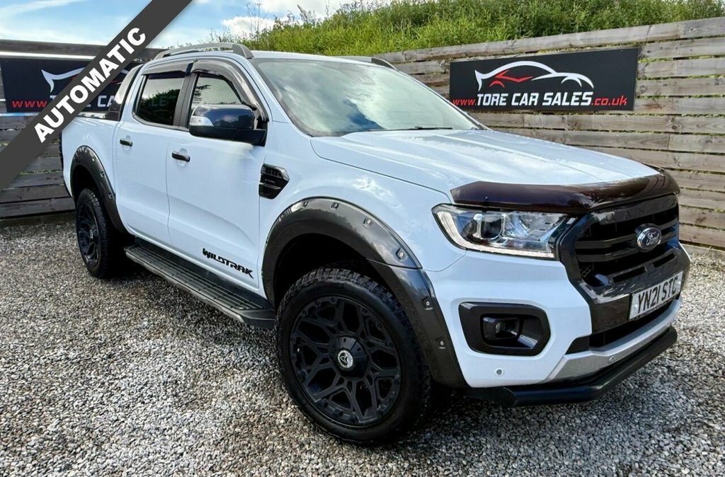 Ford Ranger 2L Wildtrak White