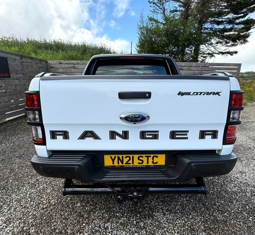 Ford Ranger 2L Wildtrak White #4