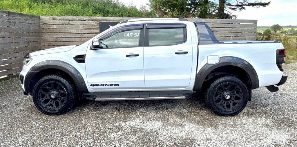 Ford Ranger 2L Wildtrak White #6