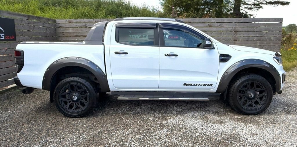 Ford Ranger 2L Wildtrak White #2