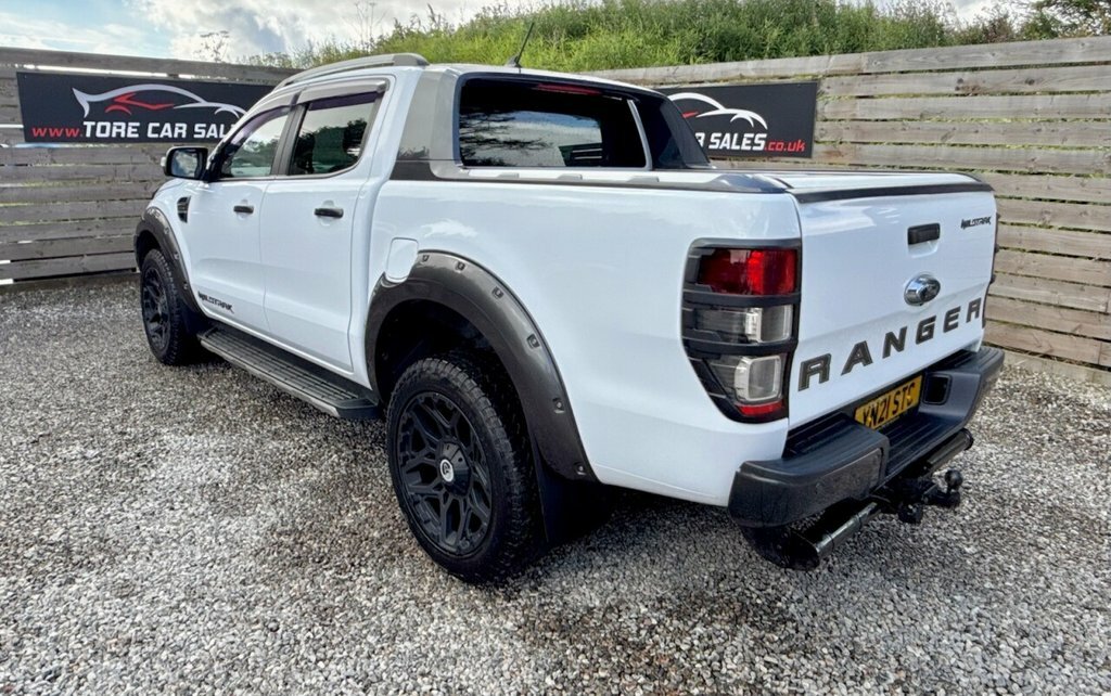 Ford Ranger 2L Wildtrak White #5