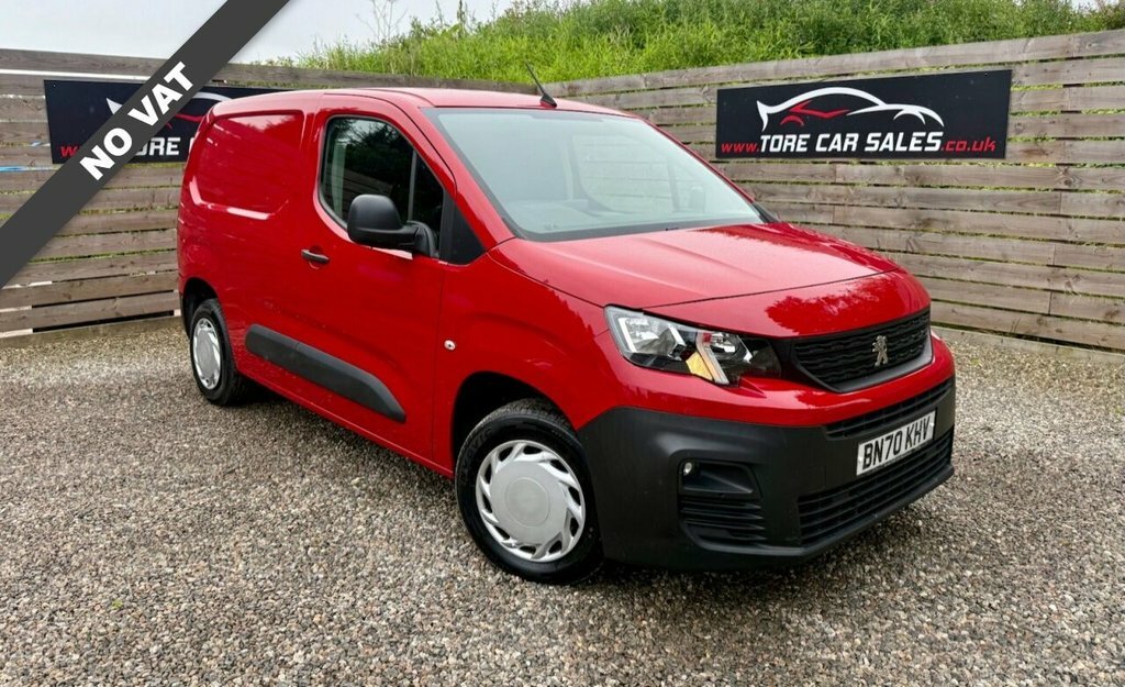 Peugeot Partner 1.5L Professional Red