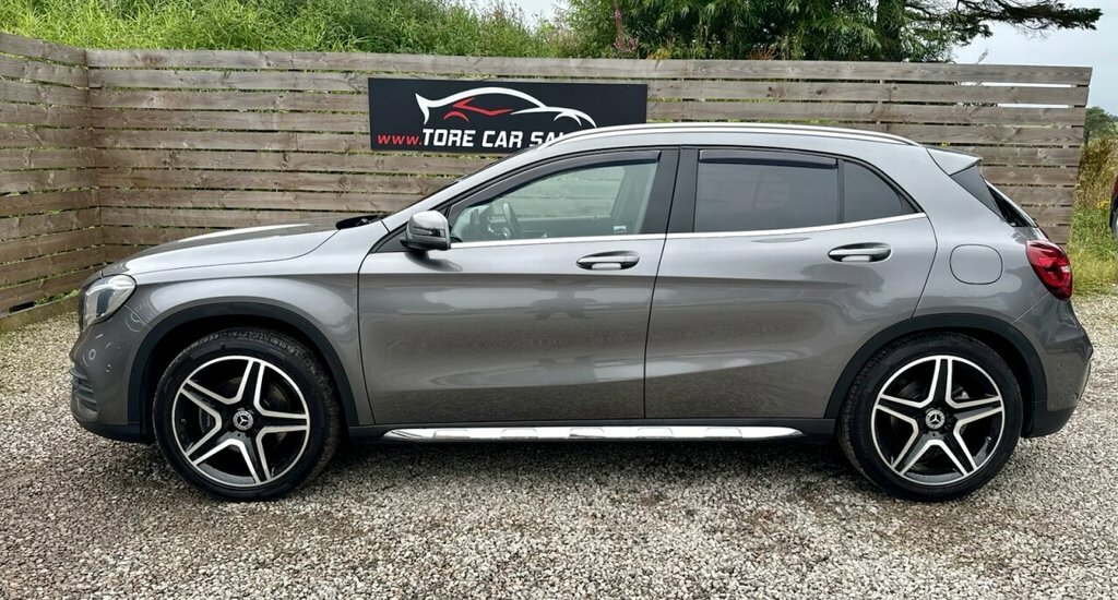 Mercedes-Benz GLA Class 2.1L Amg Line BD67WNZ Grey #6