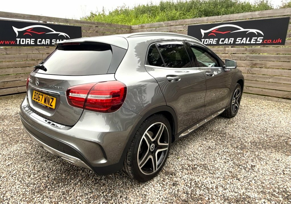 Mercedes-Benz GLA Class 2.1L Amg Line BD67WNZ Grey #3