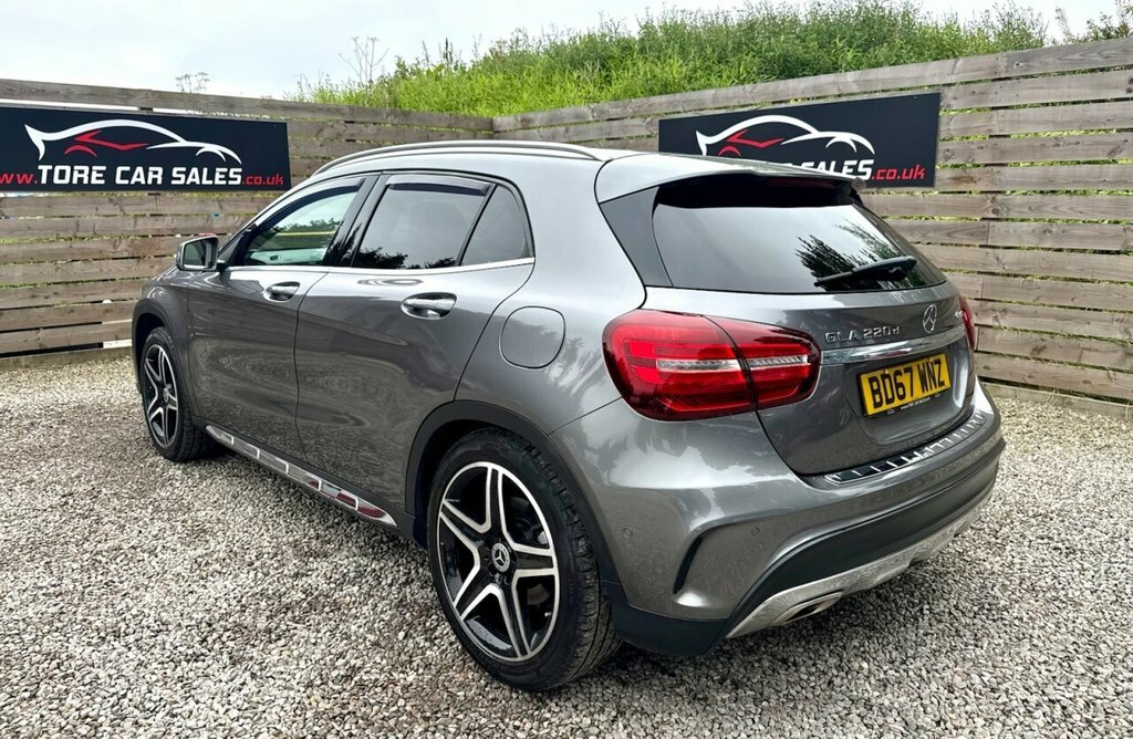 Mercedes-Benz GLA Class 2.1L Amg Line BD67WNZ Grey #5