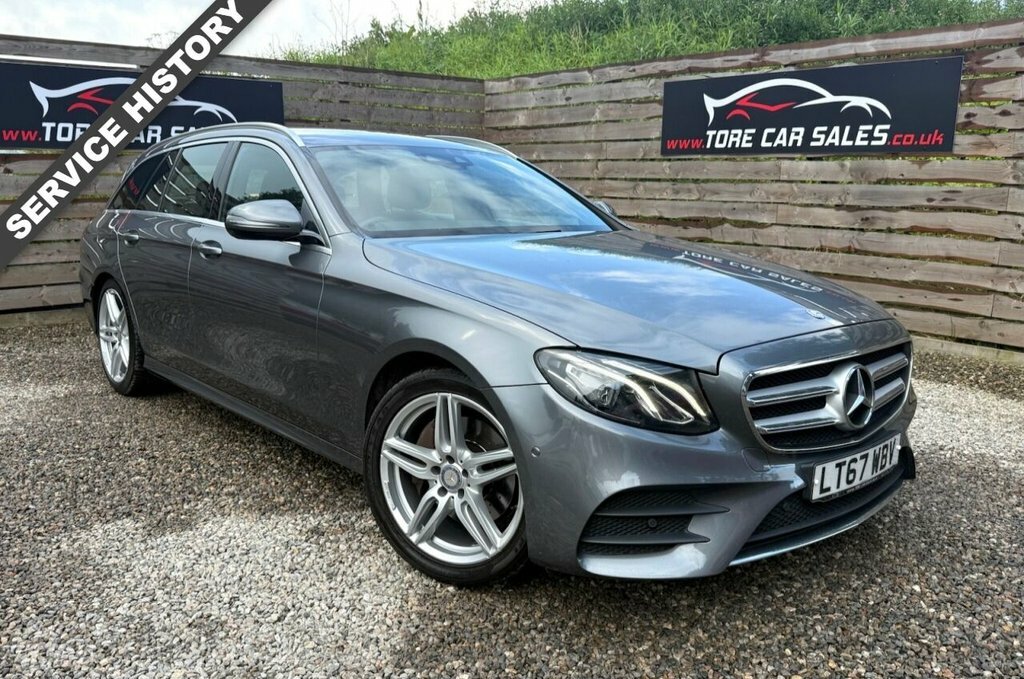 Mercedes-Benz E Class 2L Amg Line Grey
