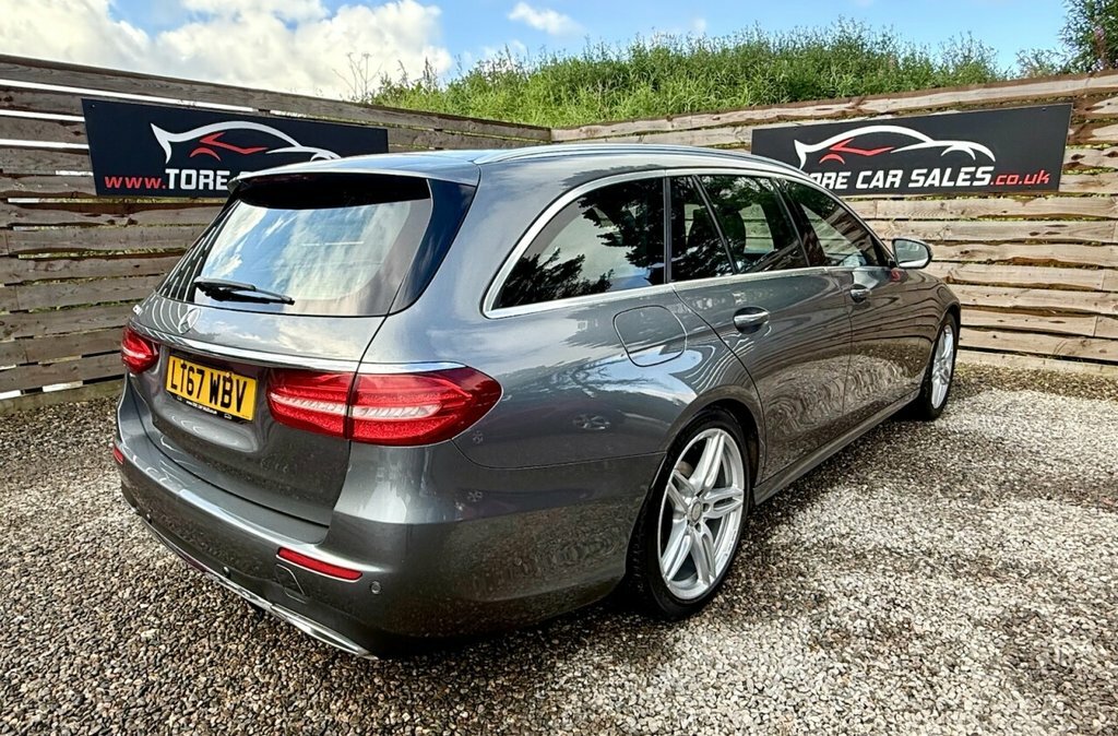 Mercedes-Benz E Class 2L Amg Line LT67WBV Grey #3