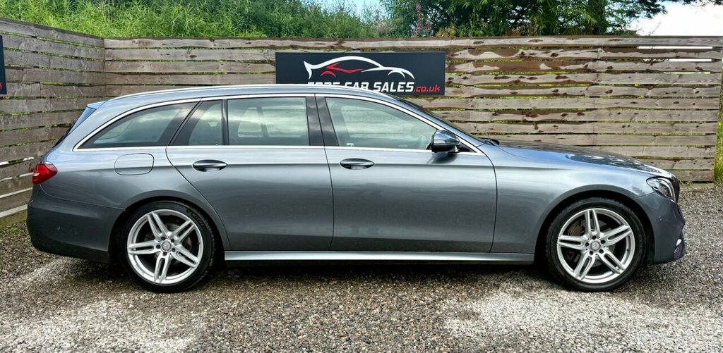 Mercedes-Benz E Class 2L Amg Line LT67WBV Grey #2