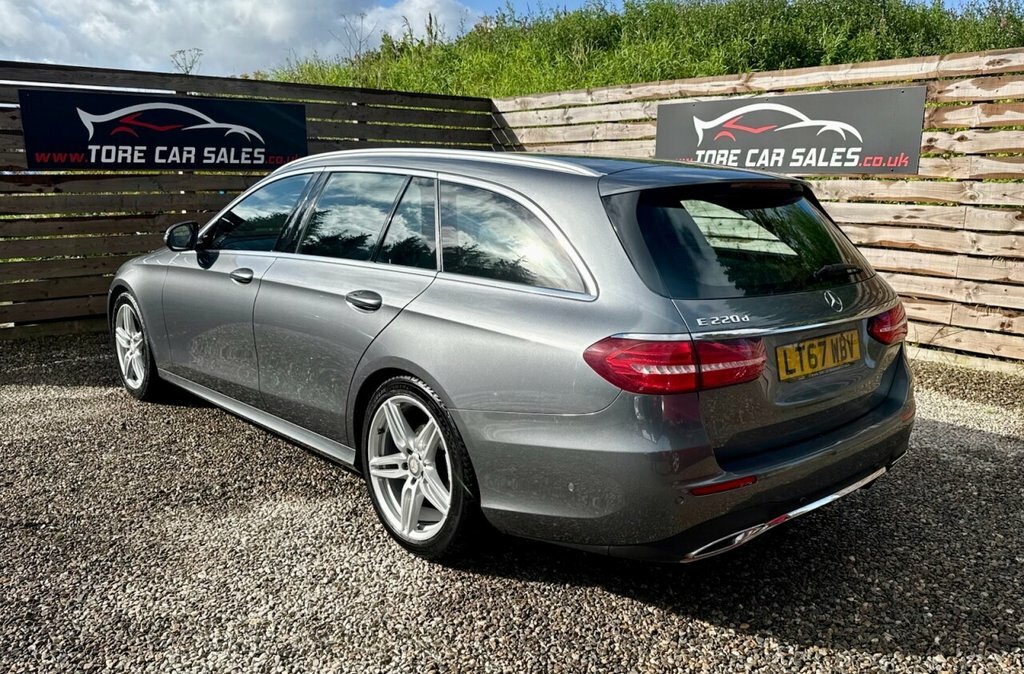 Mercedes-Benz E Class 2L Amg Line LT67WBV Grey #5
