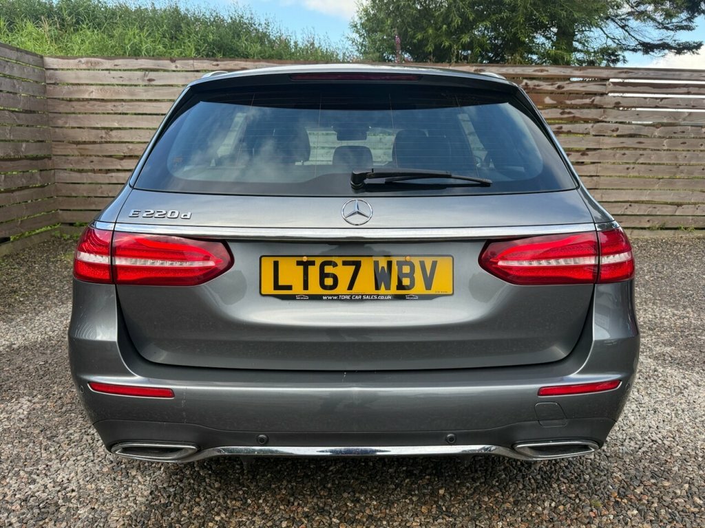 Mercedes-Benz E Class 2L Amg Line LT67WBV Grey #4