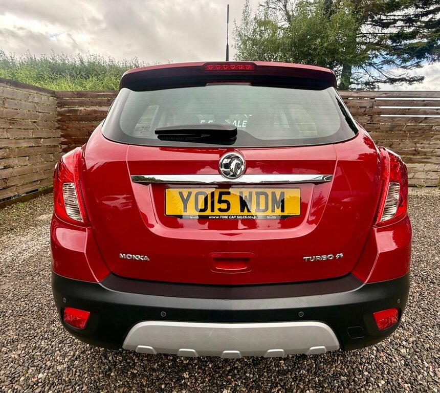Vauxhall Mokka 1.4L Tech Line Red #4