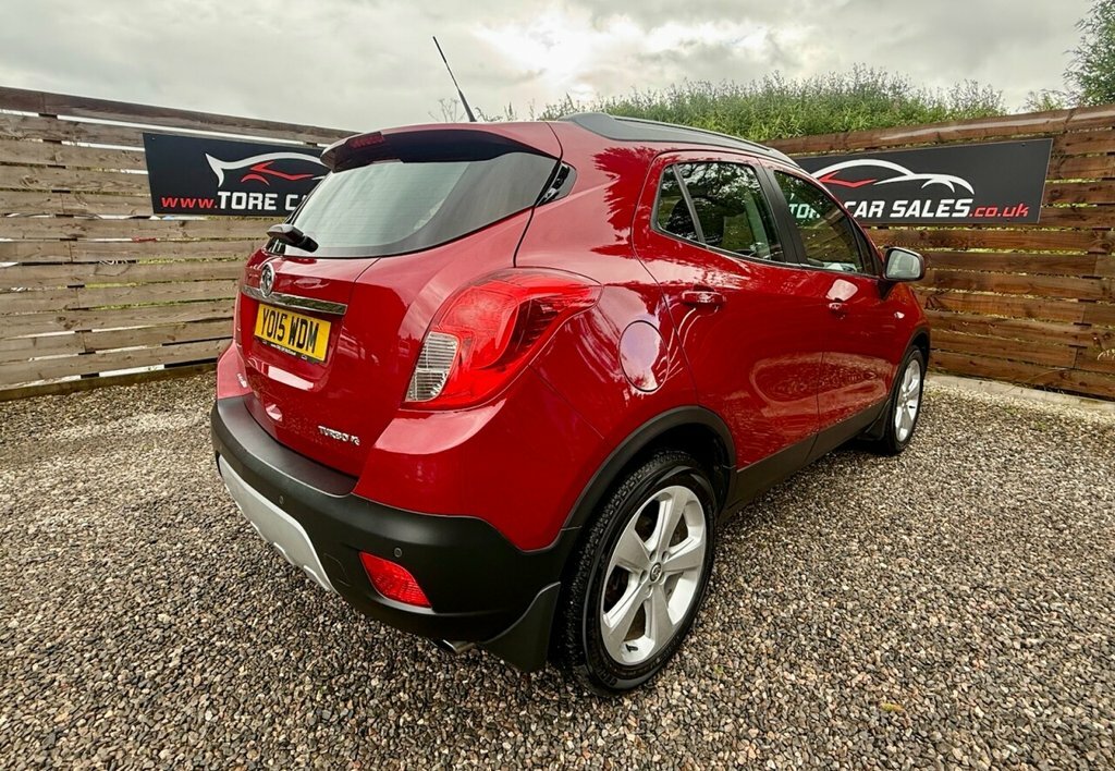 Vauxhall Mokka 1.4L Tech Line Red #3