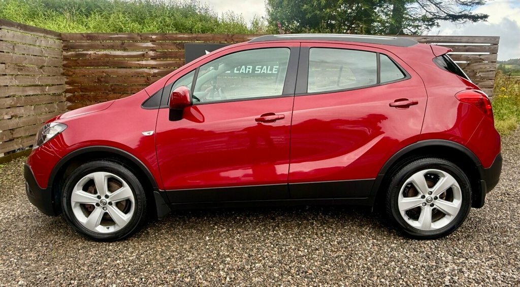 Vauxhall Mokka 1.4L Tech Line Red #6