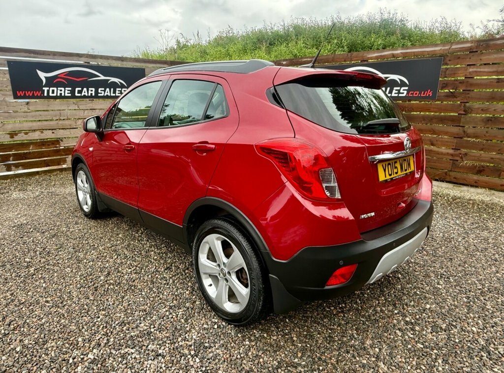 Vauxhall Mokka 1.4L Tech Line Red #5