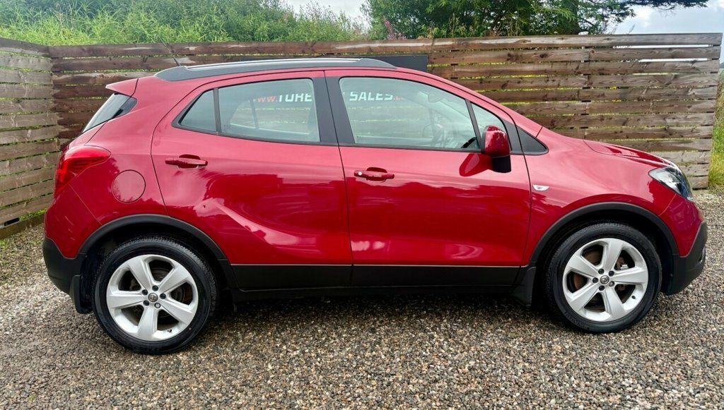 Vauxhall Mokka 1.4L Tech Line Red #2