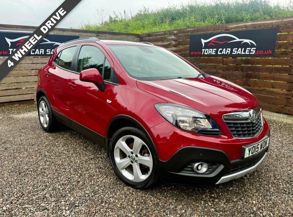 Vauxhall Mokka 1.4L Tech Line Red