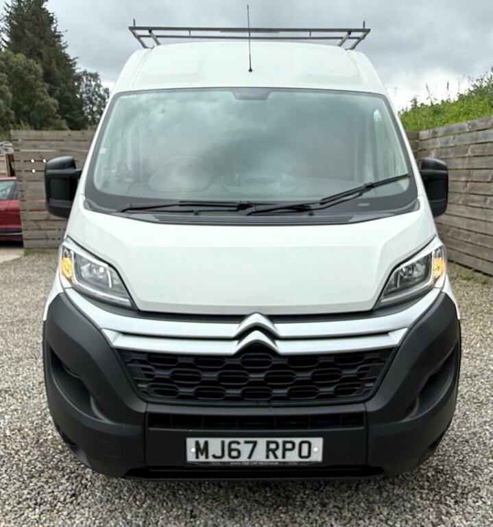 Citroen Relay 35 L3h2 Enterprise Bluehdi Red #8