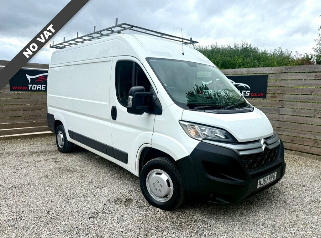 Citroen Relay 35 L3h2 Enterprise Bluehdi Red #1