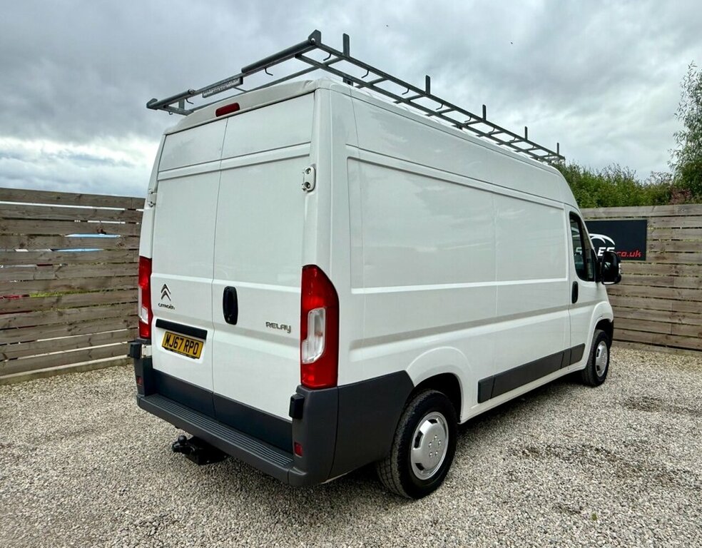 Citroen Relay 35 L3h2 Enterprise Bluehdi Red #3