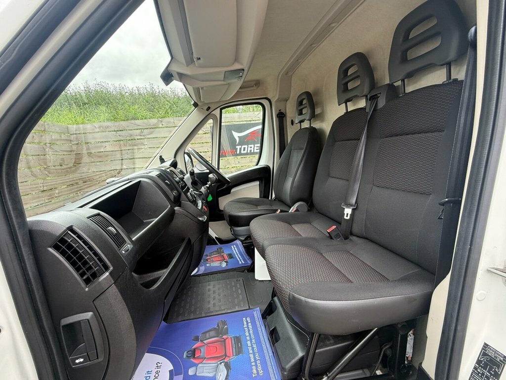 Citroen Relay 35 L3h2 Enterprise Bluehdi Red #11