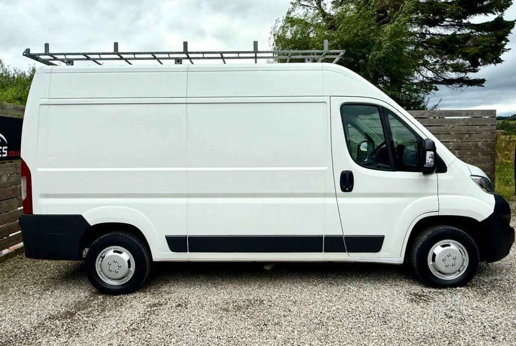 Citroen Relay 35 L3h2 Enterprise Bluehdi Red #2
