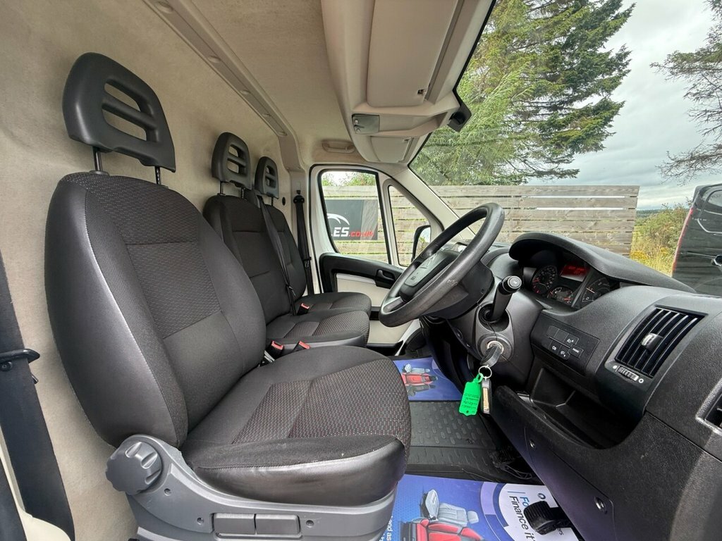 Citroen Relay 35 L3h2 Enterprise Bluehdi Red #10