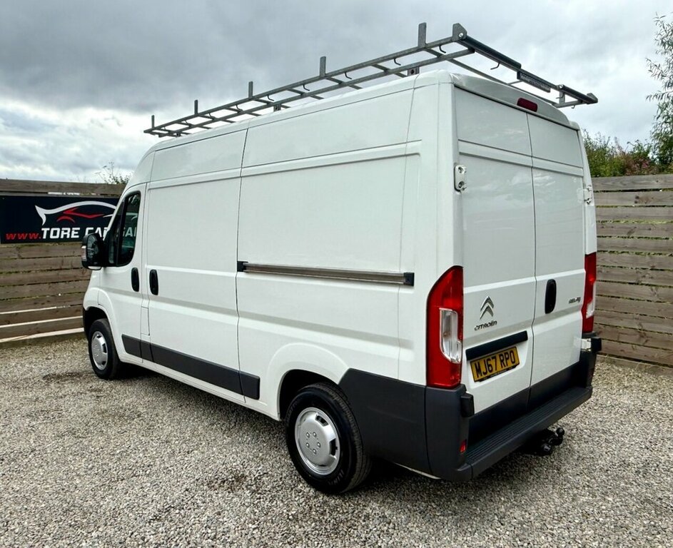 Citroen Relay 35 L3h2 Enterprise Bluehdi Red #5
