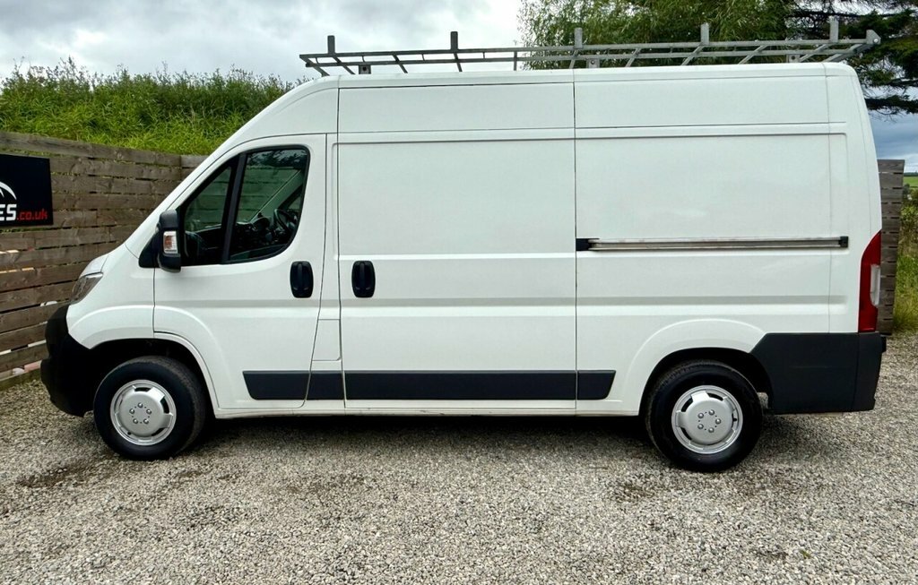 Citroen Relay 35 L3h2 Enterprise Bluehdi Red #6