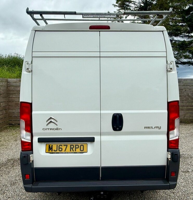 Citroen Relay 35 L3h2 Enterprise Bluehdi Red #4