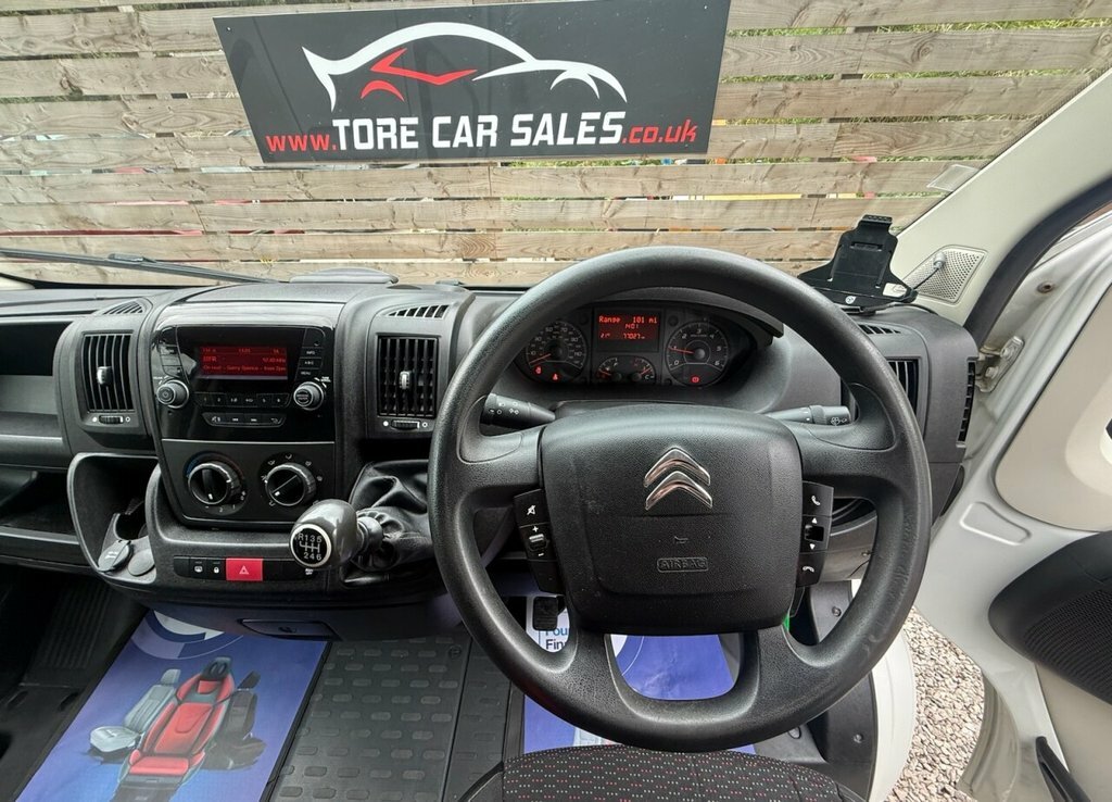 Citroen Relay 35 L3h2 Enterprise Bluehdi Red #9