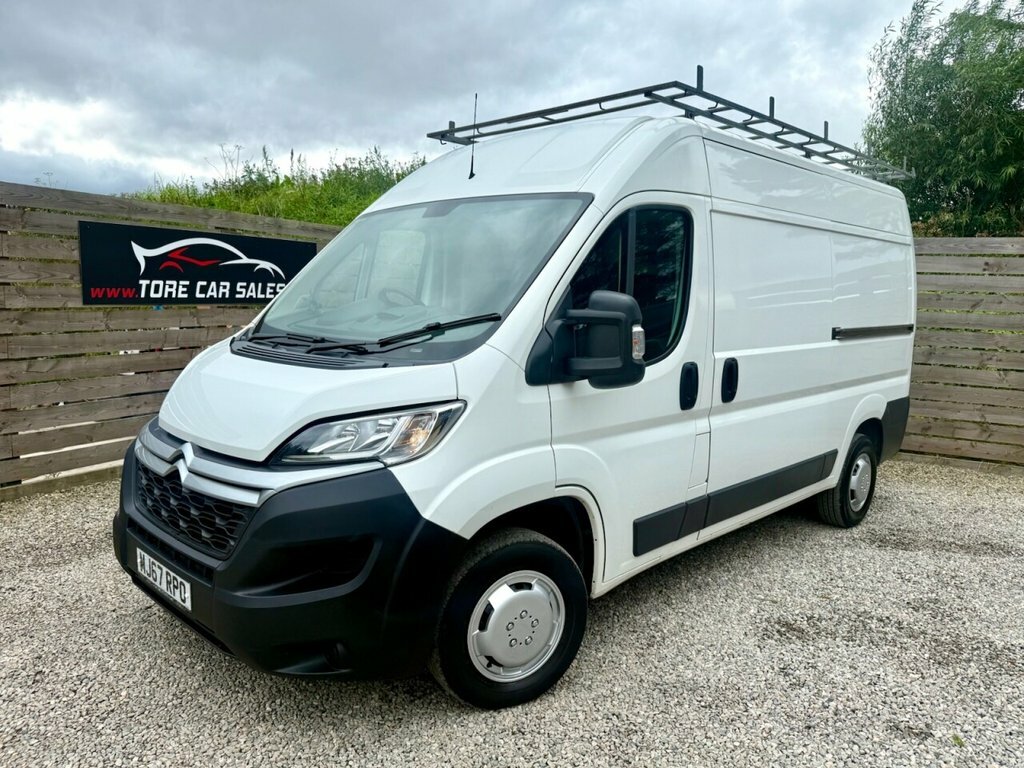 Citroen Relay 35 L3h2 Enterprise Bluehdi Red #7