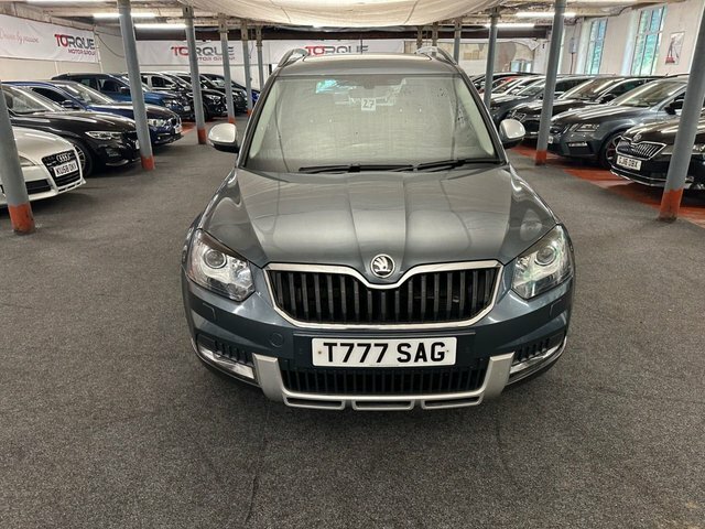 Skoda Yeti 2.0 Tdi Laurin Klement Outdoor Grey #2