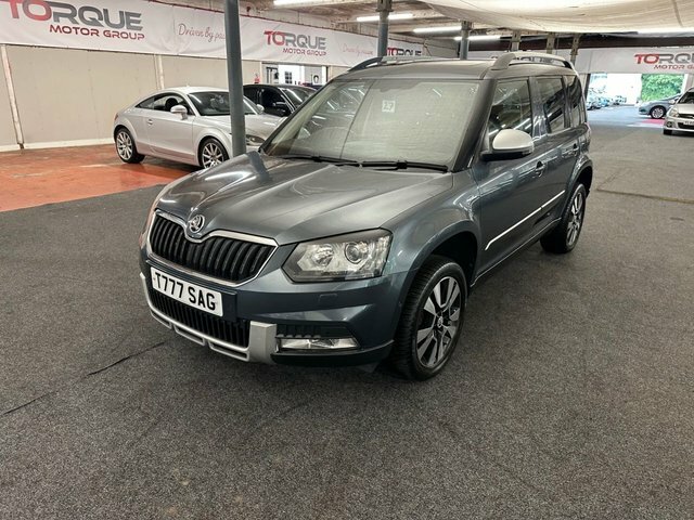 Skoda Yeti 2.0 Tdi Laurin Klement Outdoor Grey #4