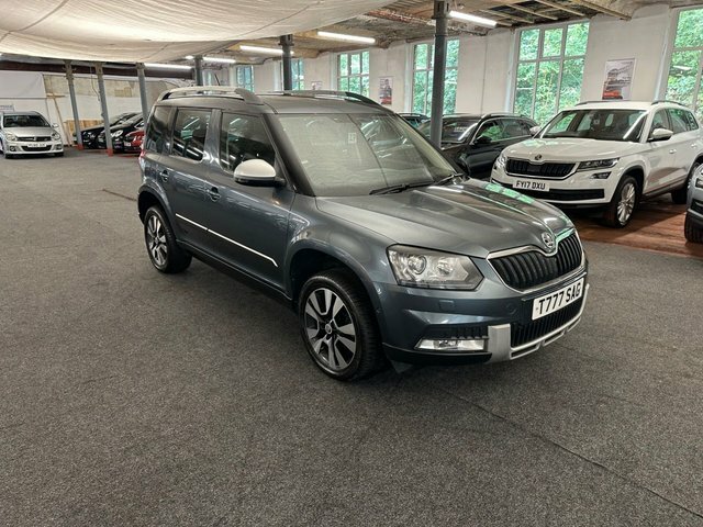 Skoda Yeti 2.0 Tdi Laurin Klement Outdoor Grey #3