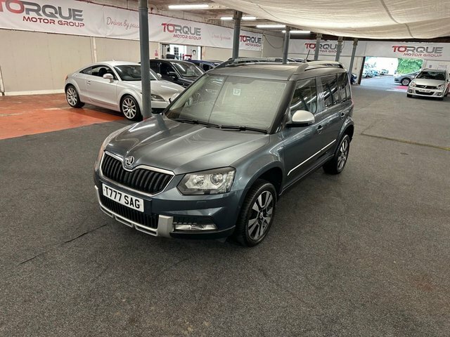 Skoda Yeti 2.0 Tdi Laurin Klement Outdoor Grey