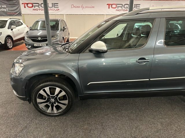 Skoda Yeti 2.0 Tdi Laurin Klement Outdoor Grey #5