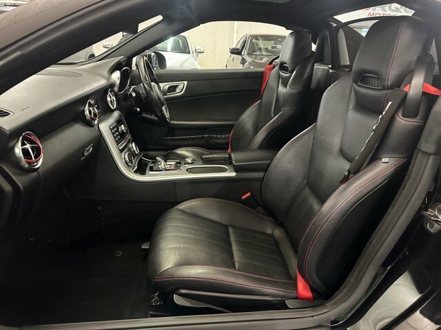 Mercedes-Benz SLK 2.0 Slk200 Amg Sport Convertible G-tron Black #4