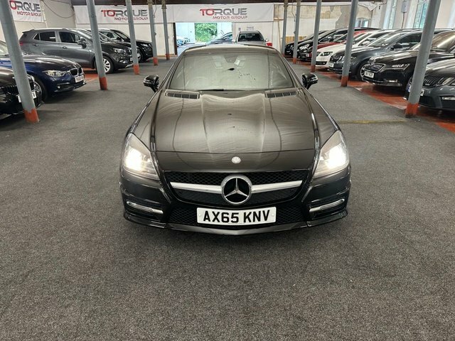 Mercedes-Benz SLK 2.0 Slk200 Amg Sport Convertible G-tron Black