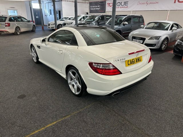 Mercedes-Benz SLK 1.8 Slk200 Blueefficiency Amg Sport Edition 125 Co White #3