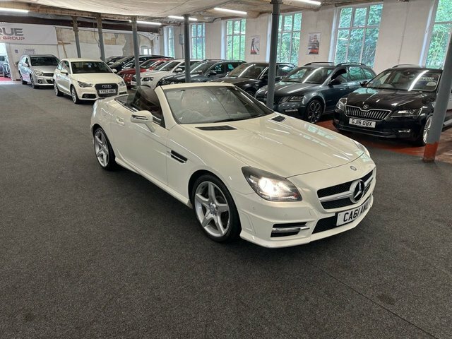 Mercedes-Benz SLK 1.8 Slk200 Blueefficiency Amg Sport Edition 125 Co White #4