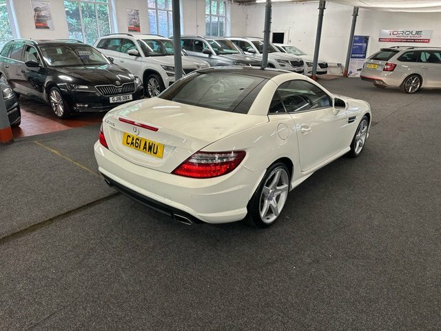 Mercedes-Benz SLK 1.8 Slk200 Blueefficiency Amg Sport Edition 125 Co White #6