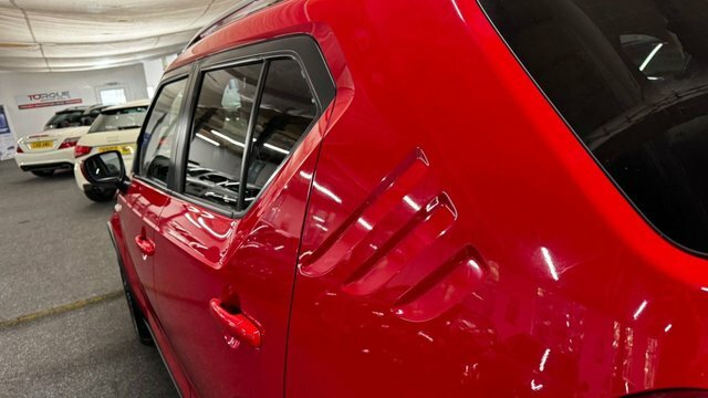 Suzuki Ignis 1.2 Dualjet Sz3 Red #30